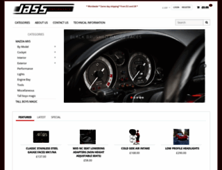jassperformance.com screenshot