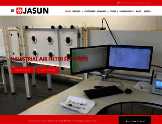 jasun-envirocare.com screenshot