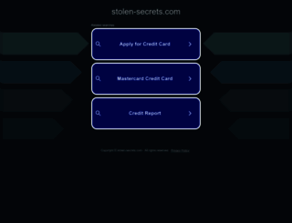 jat01.stolen-secrets.com screenshot