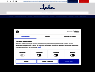 jata.es screenshot