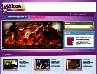 jatekok.com screenshot
