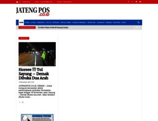 jatengpos.co.id screenshot