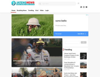jatengterkini.com screenshot