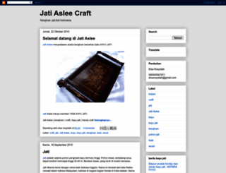 jati-aslee.blogspot.com screenshot