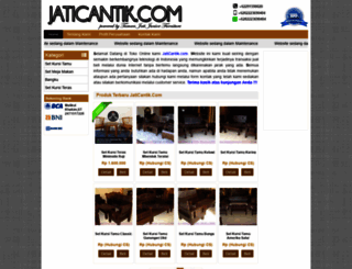 jaticantik.com screenshot