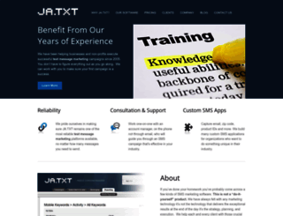 jatxt.com screenshot