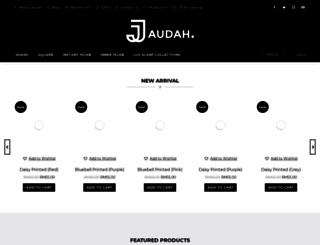 jaudah.com screenshot