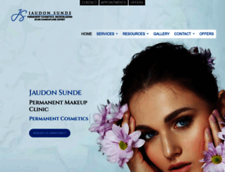 jaudonsunde.com screenshot