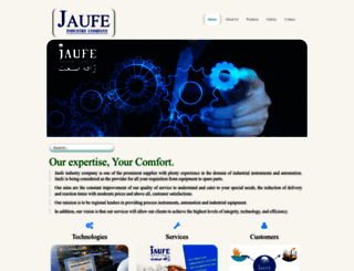 jaufe.com screenshot