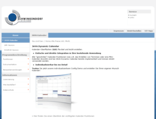 java-calendar.net screenshot
