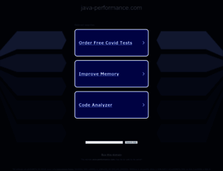 java-performance.com screenshot