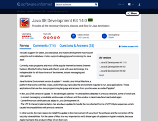 java-tm.software.informer.com screenshot