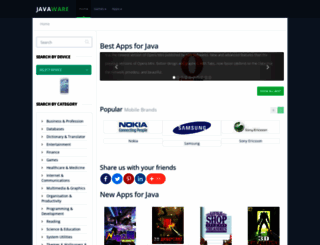 java-ware.net screenshot