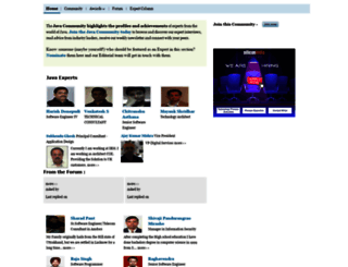 java.siliconindia.com screenshot