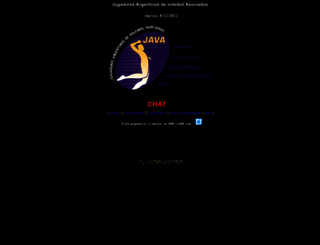 java.sion.com screenshot