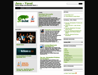 java.vavai.com screenshot