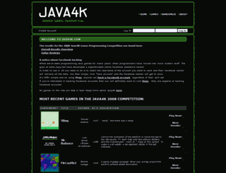 java4k.com screenshot