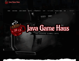 javagamehauscafe.com screenshot