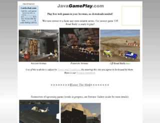 javagameplay.com screenshot