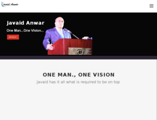 javaid-anwar.com screenshot