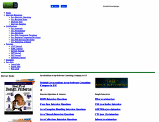 javaiq.net screenshot