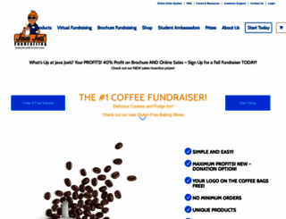 javajoesfundraising.com screenshot