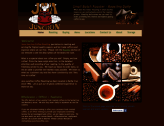 javajunctioncoffee.com screenshot