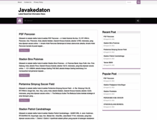 javakedaton.com screenshot