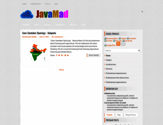 javamad.com screenshot