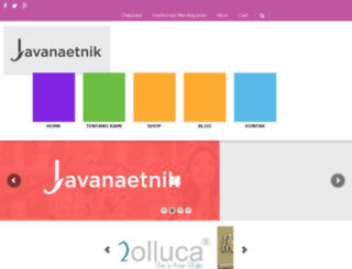 javanaetnik.com screenshot