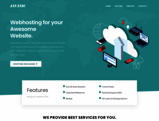 javanic.com screenshot