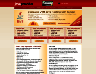 javaprovider.net screenshot