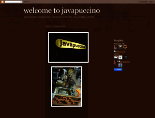 javapuccino.blogspot.com screenshot