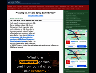 javarevisited.blogspot.co.at screenshot