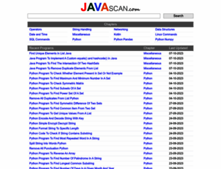javascan.com screenshot