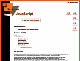 javascript-workshop.de screenshot