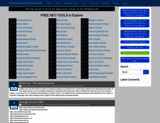 javascript.bookmarking.site screenshot