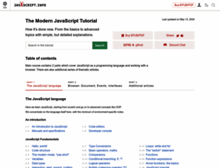 javascript.info screenshot