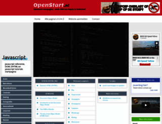 javascript.openstart.nl screenshot