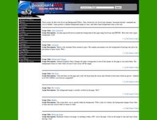 javascript4web.com screenshot