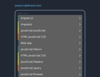 javascriptbrasil.com screenshot