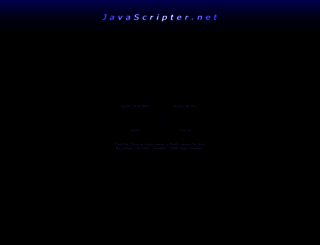 javascripter.net screenshot