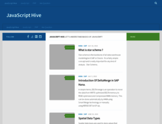 javascripthive.info screenshot