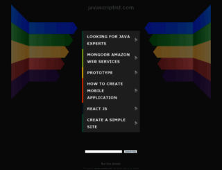 javascriptist.com screenshot
