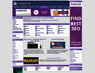 javascriptsearch.com screenshot