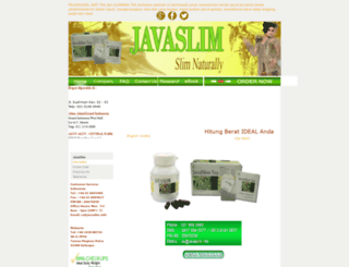 javaslim.info screenshot