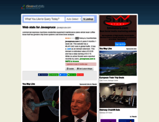 javaspruce.com.clearwebstats.com screenshot