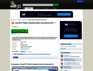 javatm-2-platform-standard-edition-development-kit.soft32.com screenshot