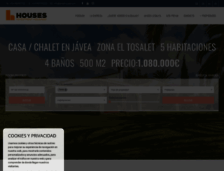 javeahouses.com screenshot