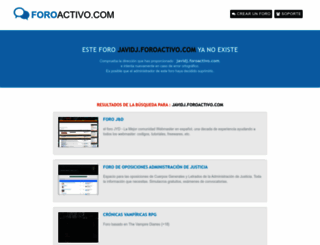 javidj.foroactivo.com screenshot